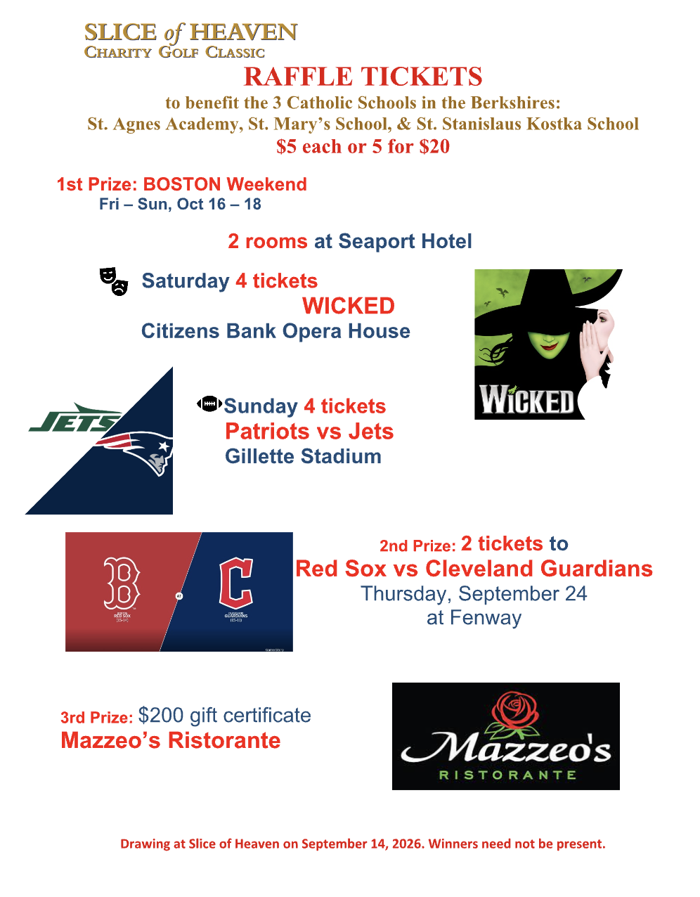 Slice of Heaven Raffle